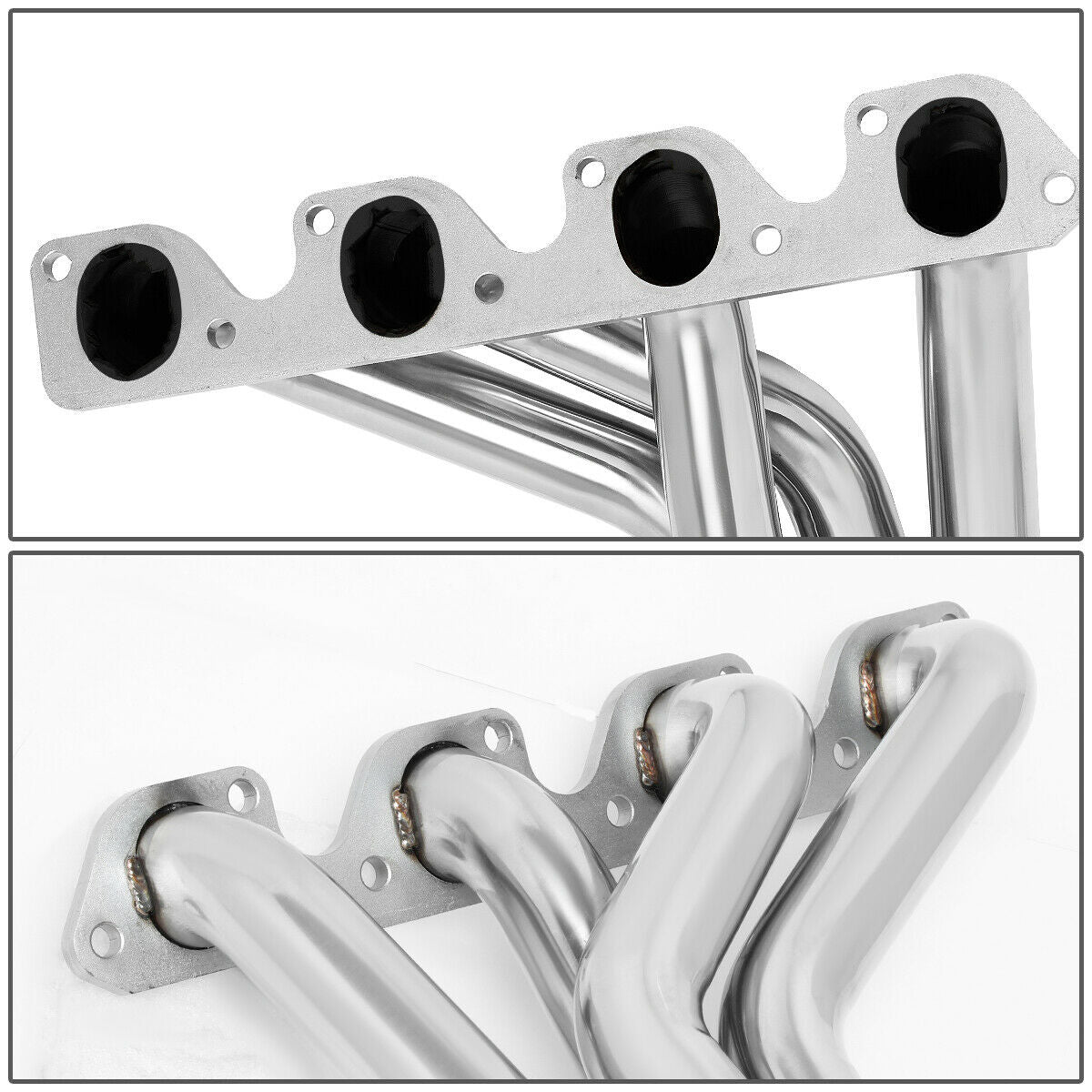 Headers 1977-1979 Ford F100/f150/f250 4-1 Largo Acero Inox.