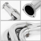Headers 1977-1979 Ford F100/f150/f250 4-1 Largo Acero Inox.