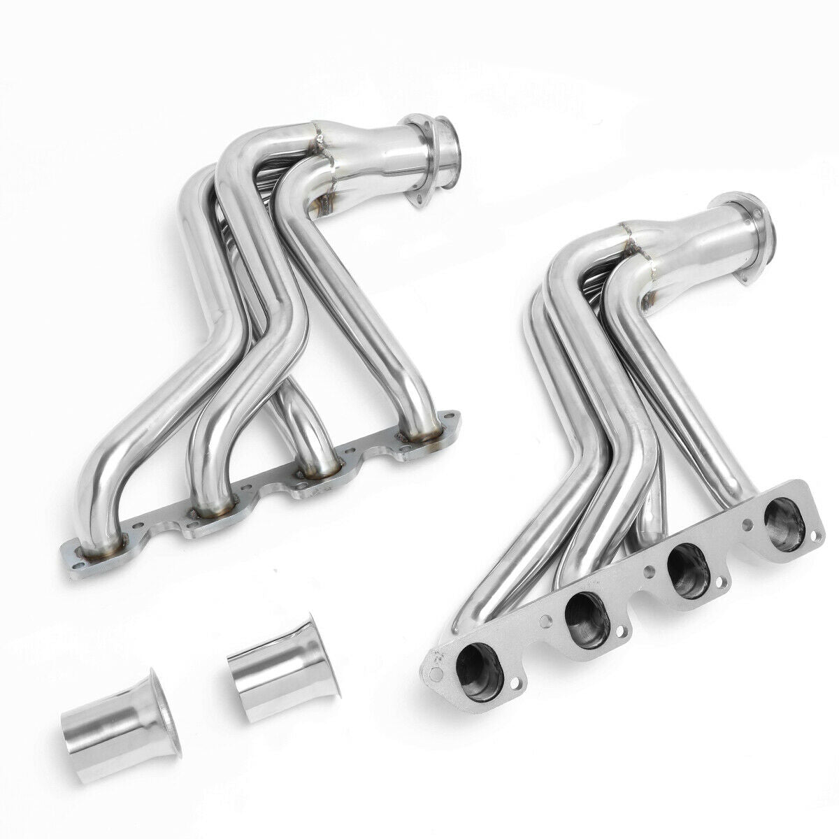 Headers 1977-1979 Ford F100/f150/f250 4-1 Largo Acero Inox.