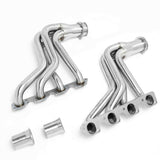 Headers 1977-1979 Ford F100/f150/f250 4-1 Largo Acero Inox.