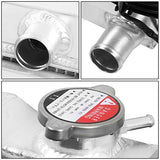 Radiador de aluminio de 3 filas de Ford Mustang V8 67-70 Ford Mustang 4.7 5.0 5.8/ Mercury Cougar + cubierta de ventilador de 12 V.