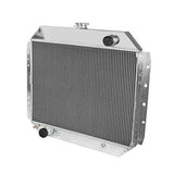 Radiador de aluminio 3 filas para Ford F100 F150 F250 F350 Pickup 1966-1979/Bronco V8 1978-1979