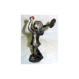 Antigua De Estaño Hudson Pewter Walli Ortman Tenista Mujer