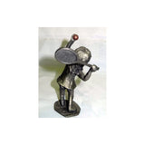 Antigua De Estaño Hudson Pewter Walli Ortman Tenista Mujer