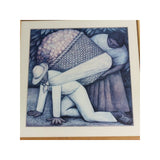 Diego Rivera Cargador De Flores Impresion De 90cm X 90cm