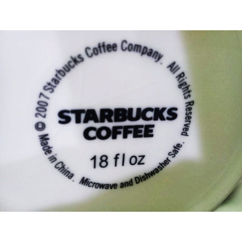 Starbucks Taza Arquitectura-series De Cafe 18oz Houston