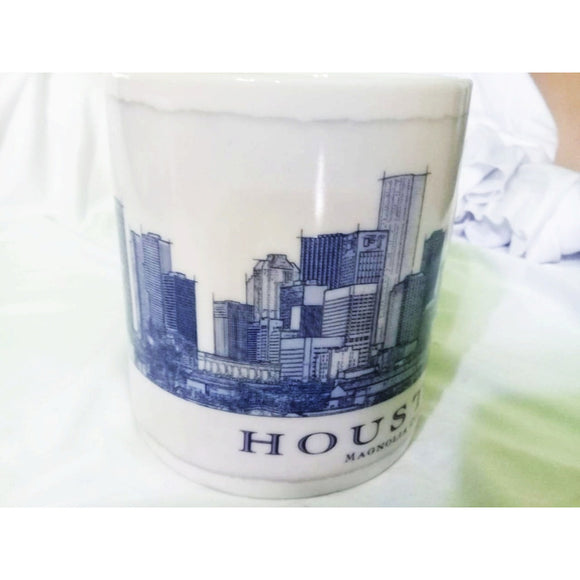 Starbucks Taza Arquitectura-series De Cafe 18oz Houston