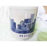 Starbucks Taza Arquitectura-series De Cafe 18oz Houston