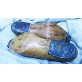 Moldes Para Zapatero Antiguos De Madera Talla 5 Y 51/2 D