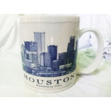 Starbucks Taza Arquitectura-series De Cafe 18oz Houston