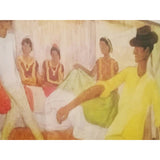 Diego Rivera Baile En Tehuantepec Impresion De 100cm X 86cm