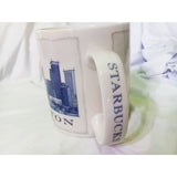 Starbucks Taza Arquitectura-series De Cafe 18oz Houston