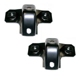 FORD MUSTANG 1969-1970 SOPORTES DE DEFENSA TRASERA PAR-2 PIEZAS
