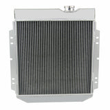 Radiador Aluminio 64-66 Ford Mustang/v8 3 Hileras