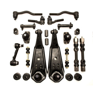 Kit de suspensión delantera para Ford Mustang V8 de 1965 1966 con dirección MANUAL O HIDRAULICA