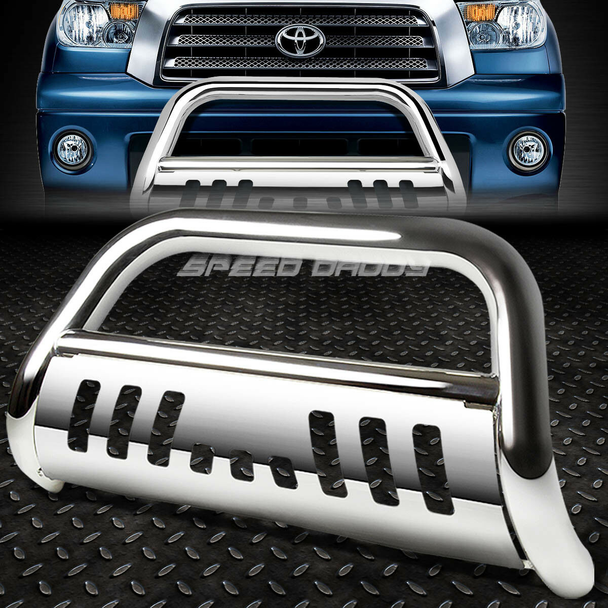 Burrera Tumbaburros 2007-2016 Toyota Tundra/sequoia Cromo Pulido