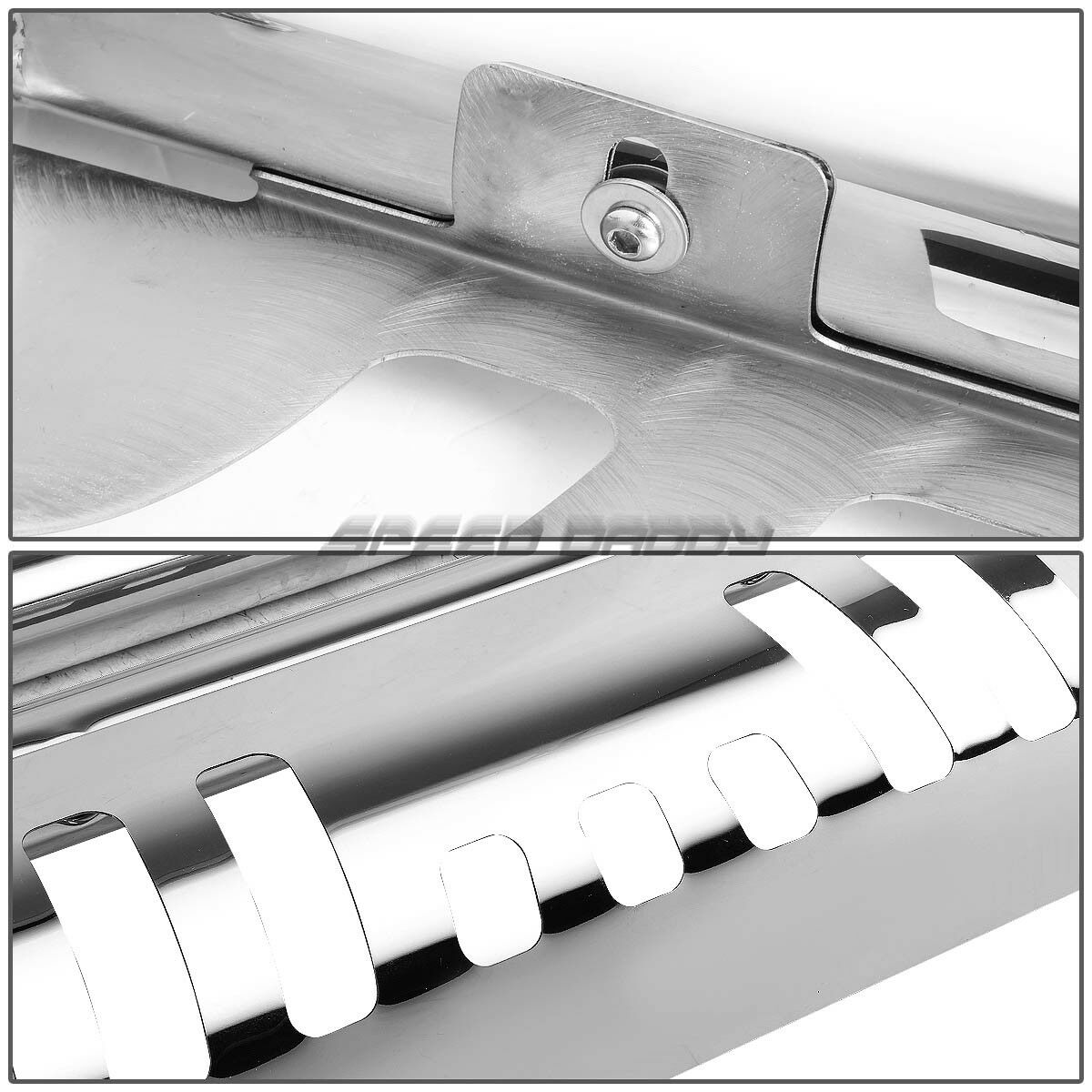 Burrera Tumbaburros 2007-2016 Toyota Tundra/sequoia Cromo Pulido