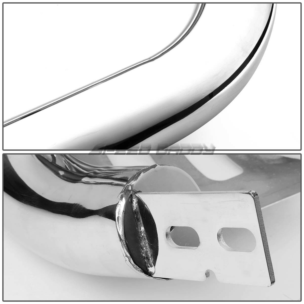 Burrera Tumbaburros 2007-2016 Toyota Tundra/sequoia Cromo Pulido