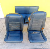 Sala completa de Asientos para Mustang de Medio uso(se retiraron de un Mustang fastback 1970)