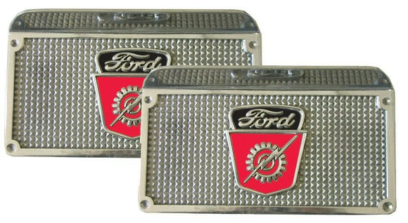 Placas De Estribo para 1948-56 Ford Camioneta Pickup