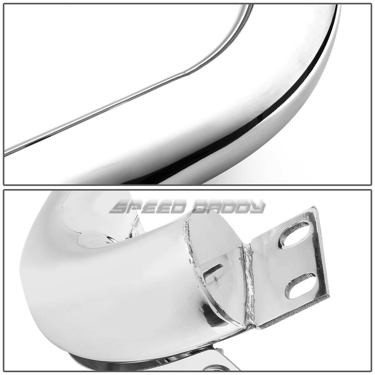 Burrera Tumbaburros 2015-2017 Chevy/colorado/gmc/canyon Cromo