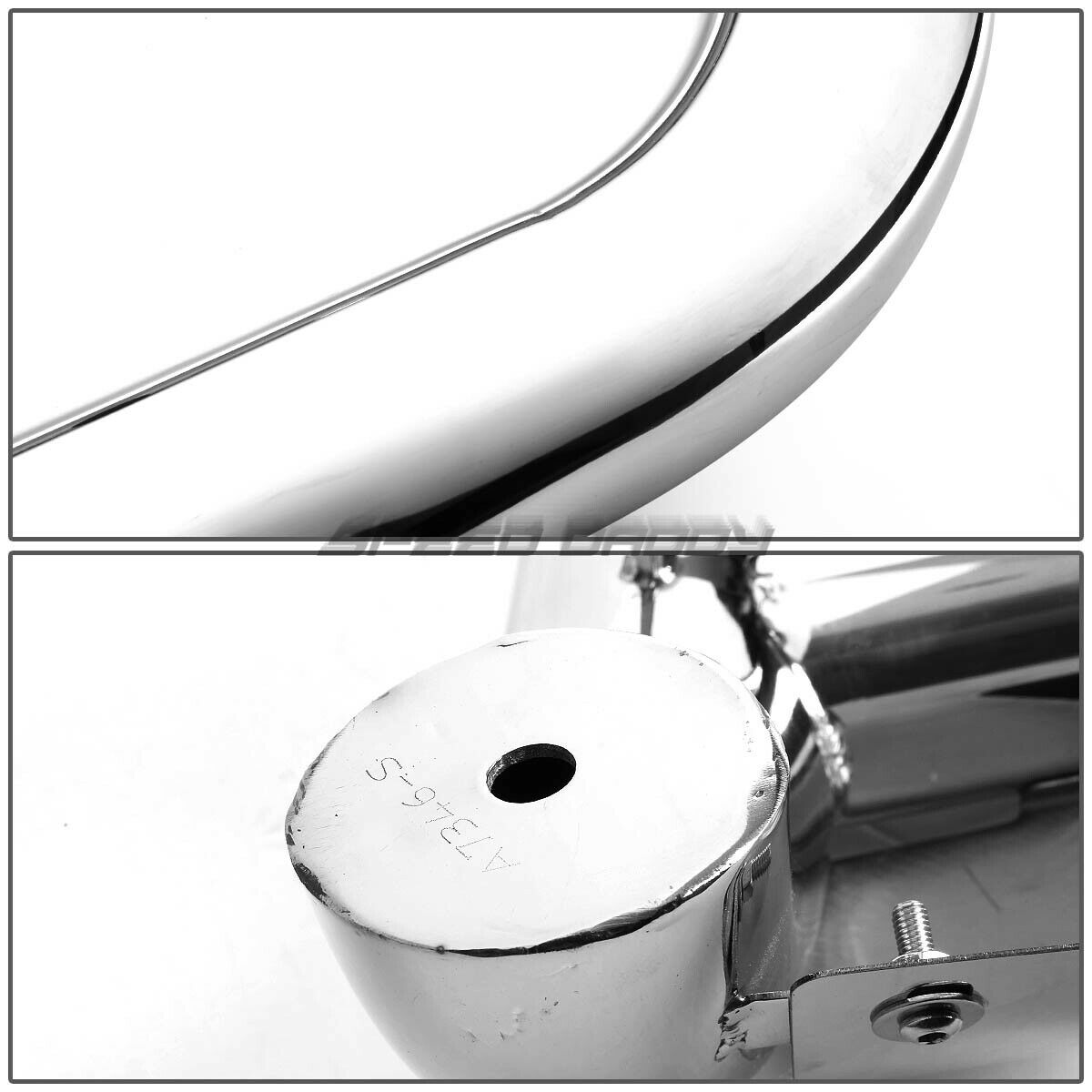 Burrera Tumbaburros 1999-2006 Toyota Tundra/sequoia Cromo Pulido