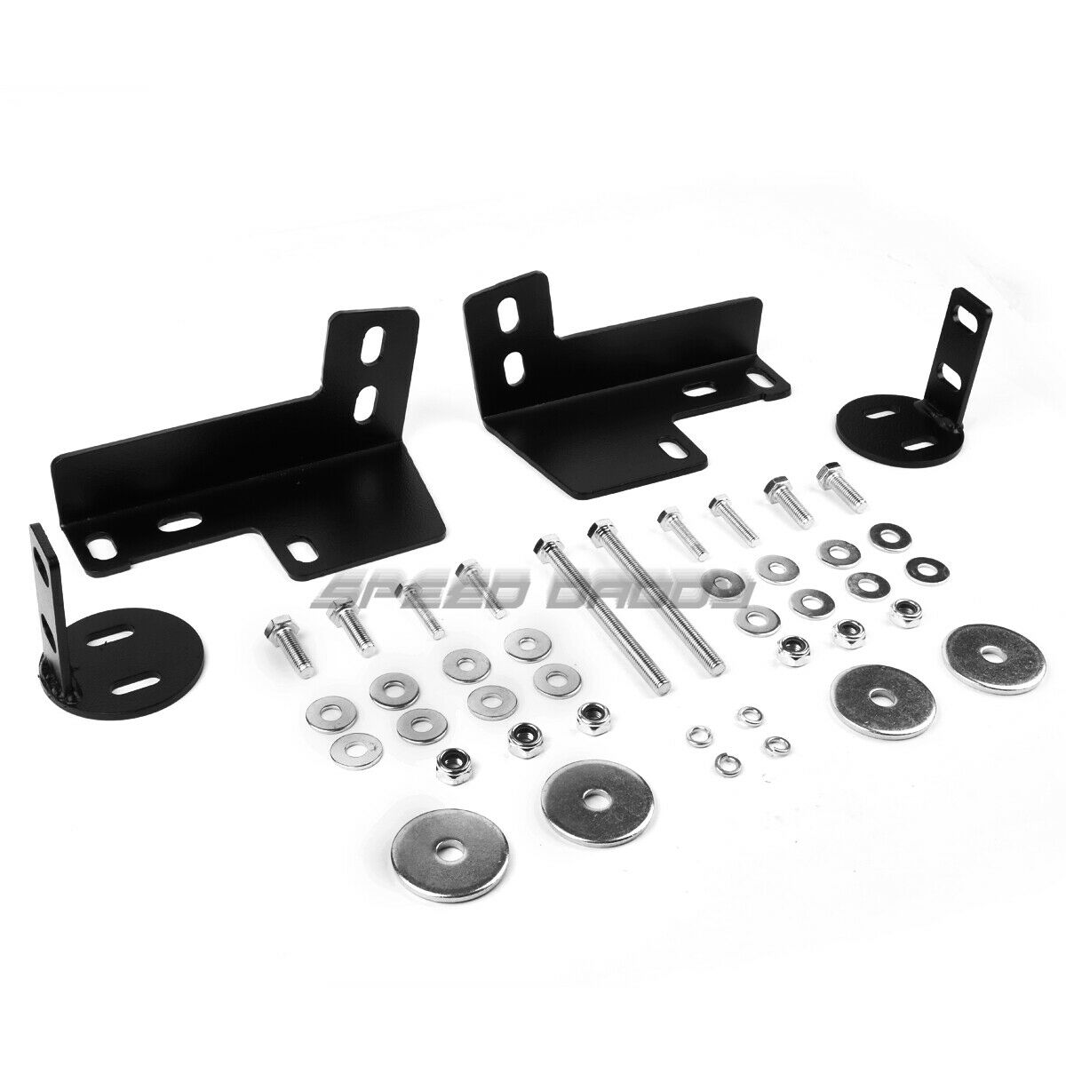 Burrera Tumbaburros 2016-2017 Toyota Tacoma Cromo Pulido