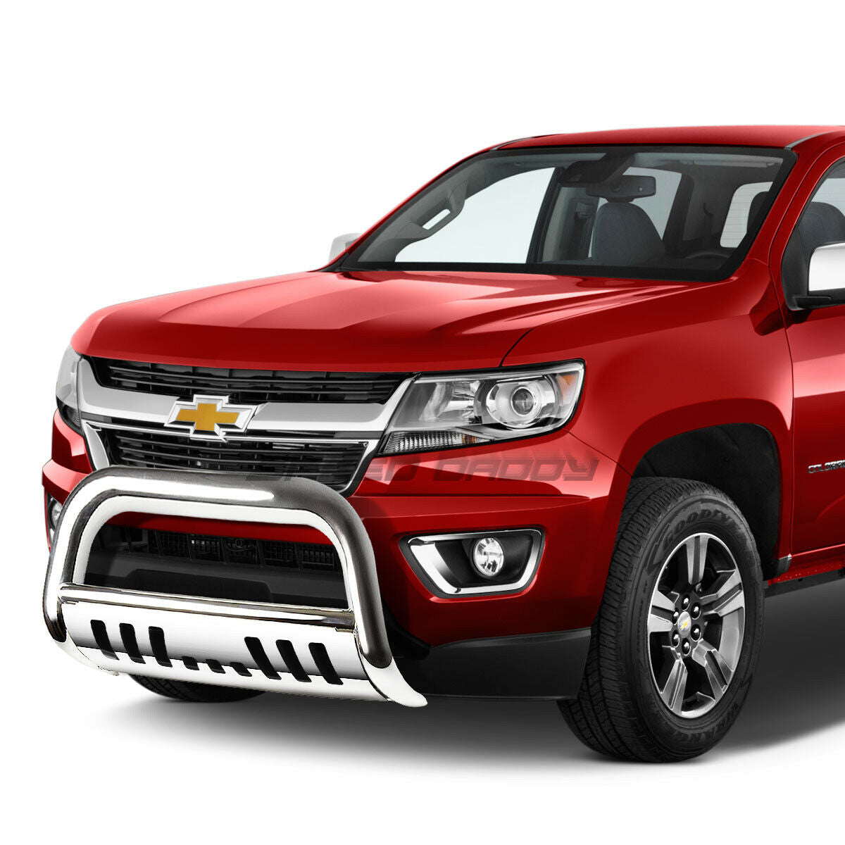 Burrera Tumbaburros 2015-2017 Chevy/colorado/gmc/canyon Cromo