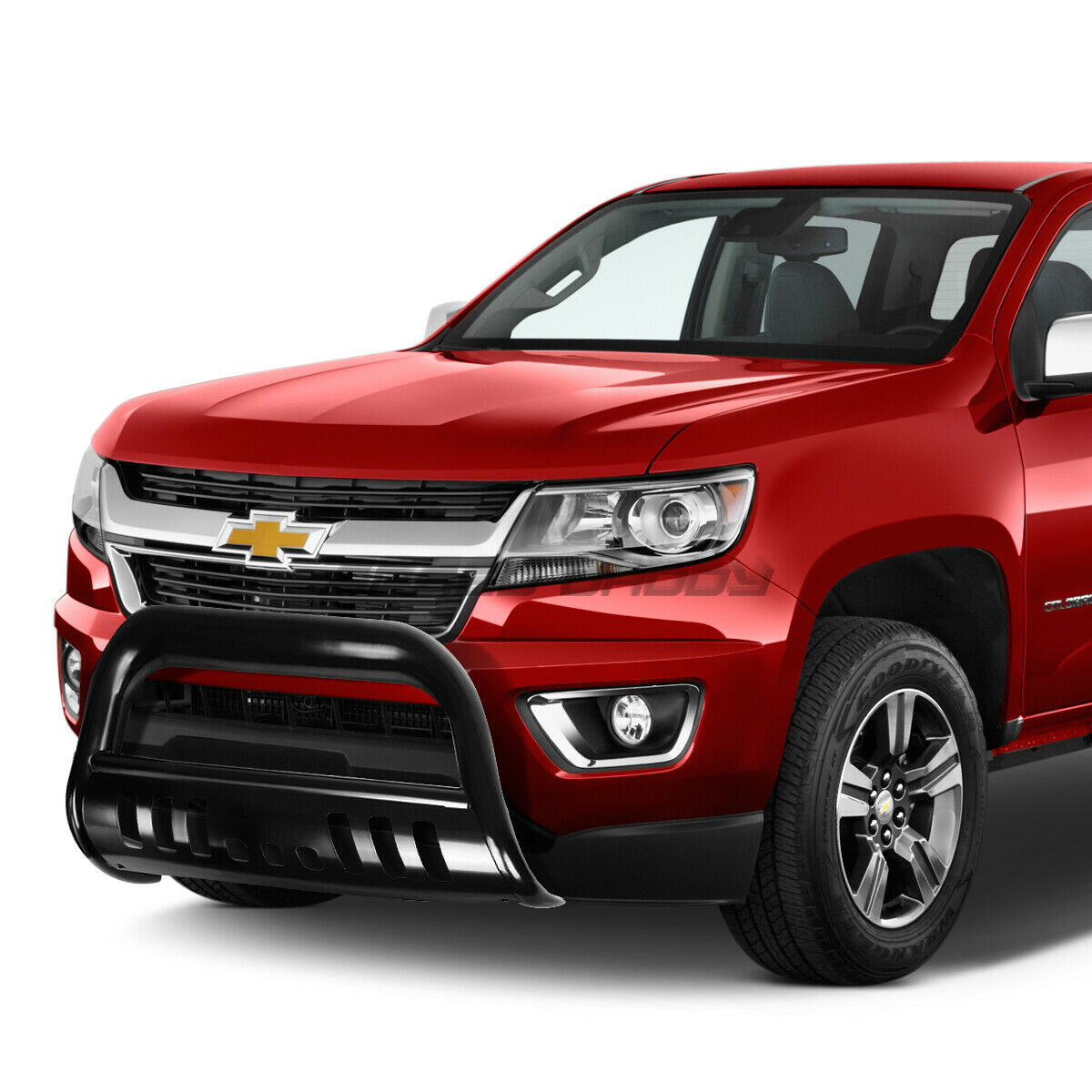 Burrera Tumbaburros 2015-2017 Colorado/canyon Negro Mate