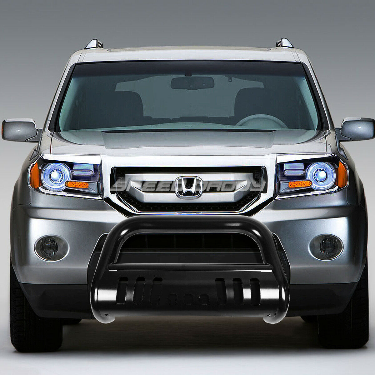 Burrera Tumbaburros 2003-2008 Honda Pilot Negro Mate