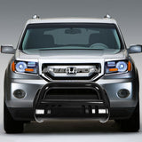 Burrera Tumbaburros 2003-2008 Honda Pilot Negro Mate