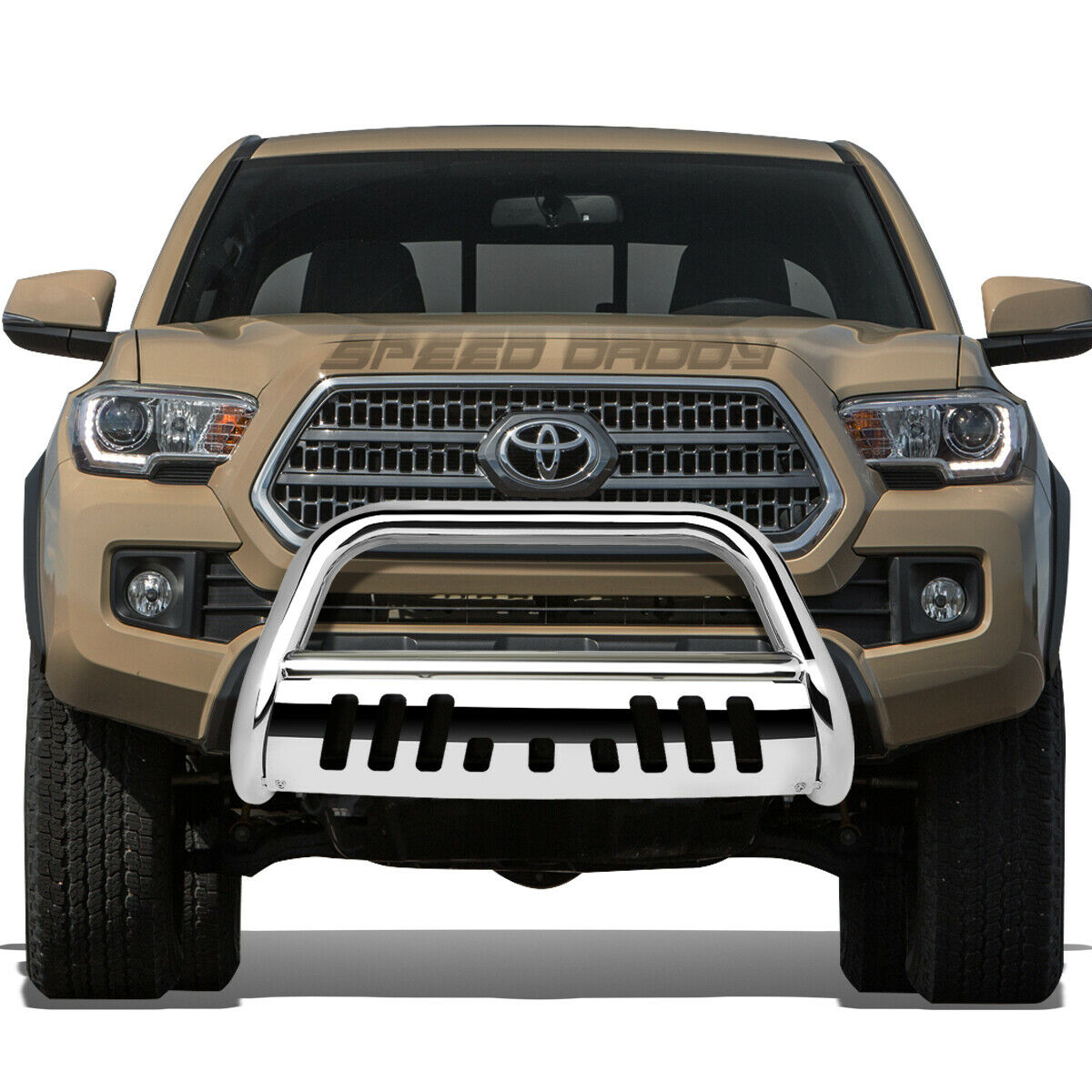 Burrera Tumbaburros 2016-2017 Toyota Tacoma Cromo Pulido