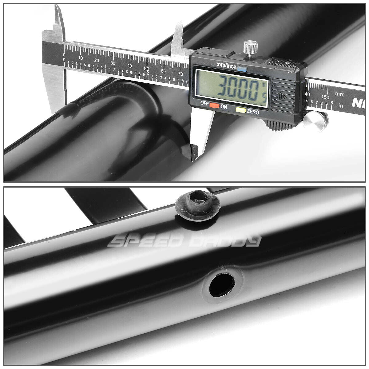 Burrera Tumbaburros 2000-2007 Toyota Tundra/sequoia Negro Mate