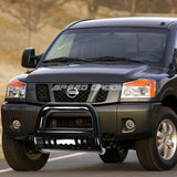 Burrera Tumbaburros 2004-2015 Nissan Titan/armada Negro Mate