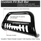 Burrera Tumbaburros 2000-2007 Toyota Tundra/sequoia Negro Mate
