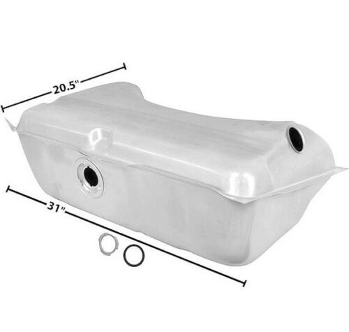 Tanque de Gasolina 1968-1969 Barracuda Dart Valiant  Galvanizado 18 Gallon
