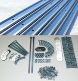 Ford 1948-1952 Pickup Caja Larga-Molduras De Caja Acero Inoxidable Pulido. Kit