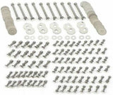 Ford 1948-1952 Pickup Caja Larga-Molduras De Caja Acero Inoxidable Pulido. Kit