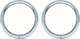 MOLDURAS DE PUERTAS Y BISCELES DE FAROS CHEVROLET 1949-1951 STYLELINE 4 PUERTAS