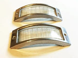 Set 2pz Biceles,Empaques,Lentes de Vidrio ,Luces-Cuartos Ford Pickup 1948-1950,