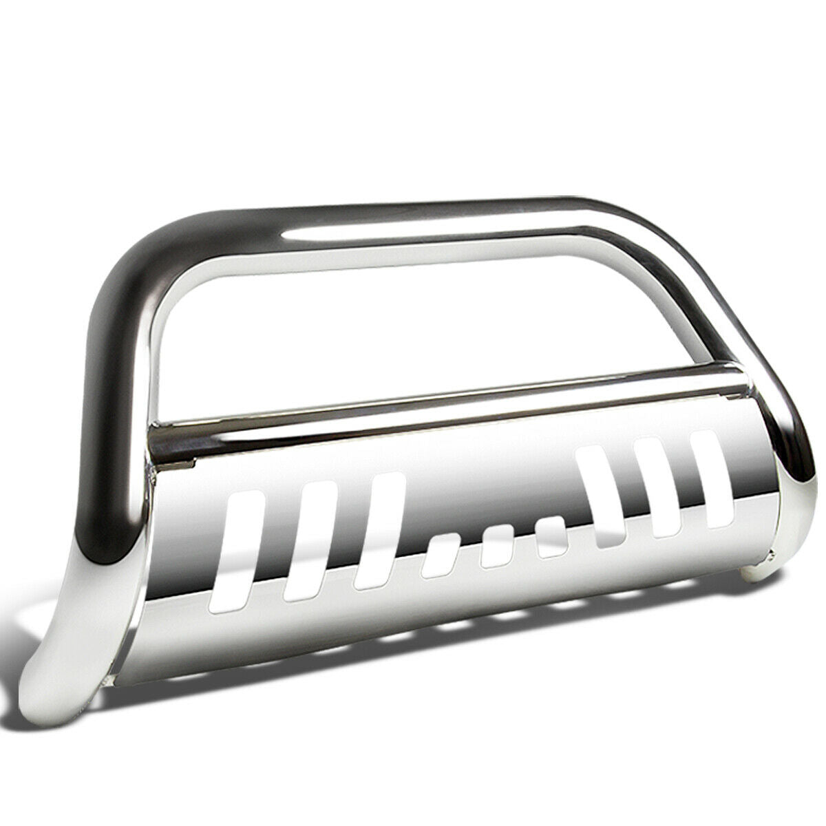 BURRERA TUMBABURROS 1994-2002 DODGE RAM 1500/2500/3500 ACERO INOX. PULIDO