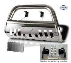 BURRERA TUMBABURROS 1994-2002 DODGE RAM 1500/2500/3500 ACERO INOX. PULIDO
