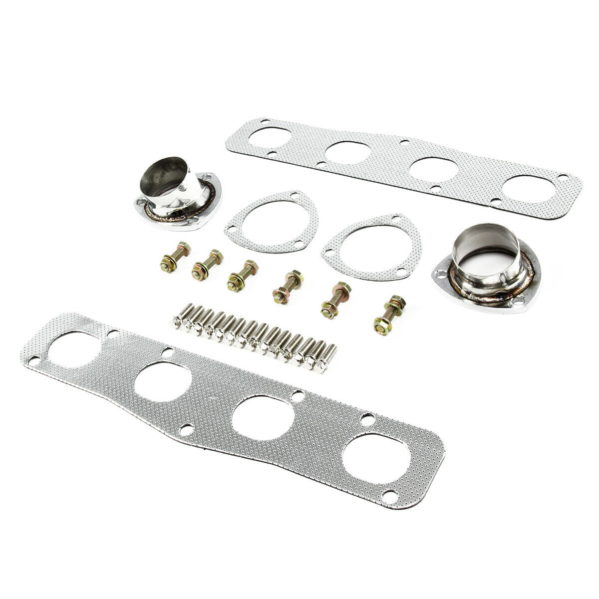 Headers 1951-1958 Chrysler Hemi V8 331/354/392  Acero Inox.