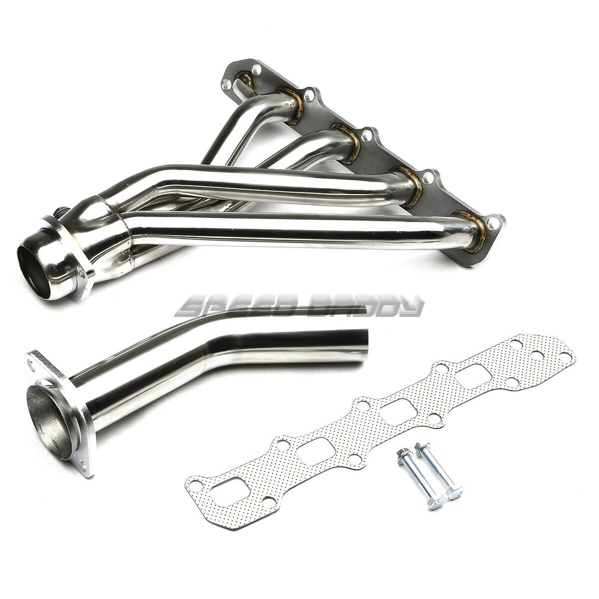 Headers 1996-2002 Chevy Cavalier Z24/sunfire 2.4l ,ac Inoxidable