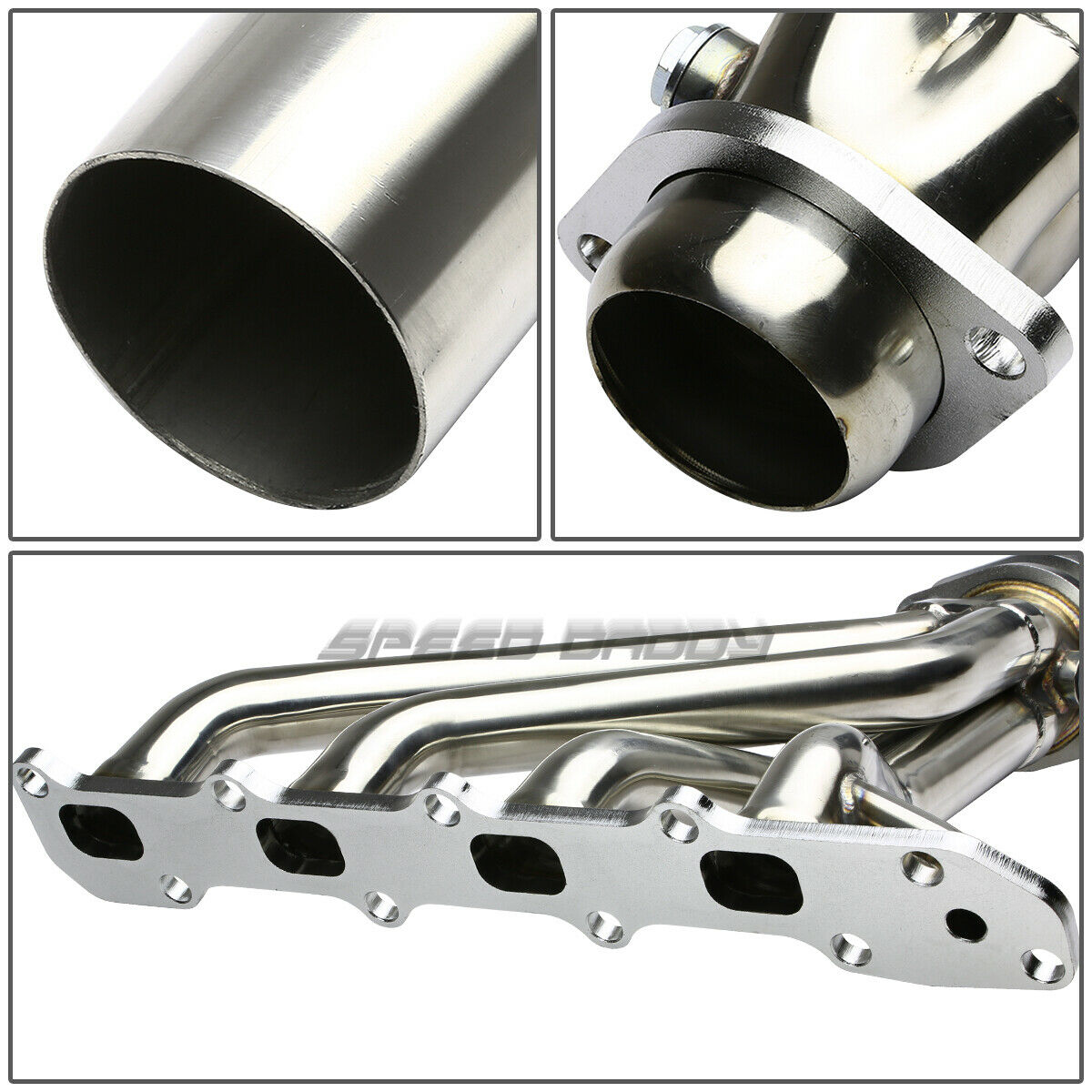 Headers 1996-2002 Chevy Cavalier Z24/sunfire 2.4l ,ac Inoxidable