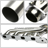Headers 1996-2002 Chevy Cavalier Z24/sunfire 2.4l ,ac Inoxidable