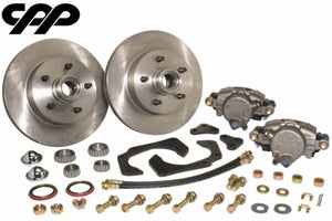 Cadillac 1950-1955 Conversion A Frenos -disco Kit Delantero