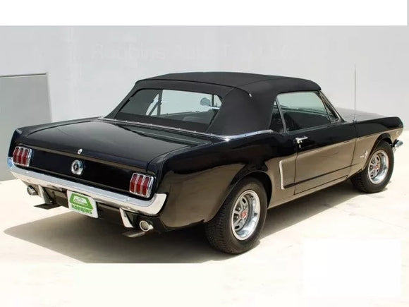 Toldo Capota Negro Para Convertible Ford Mustang 1964-1966
