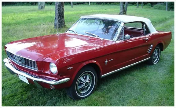 Toldo Capota Convertible Ford Mustang 1964-1966