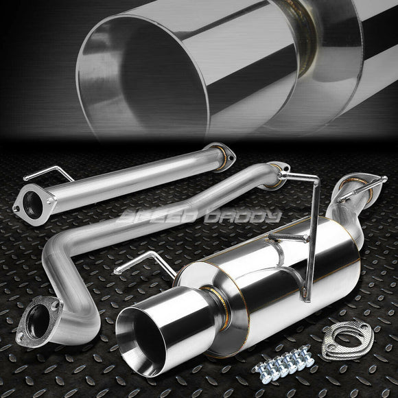 Mofle Completo De Competencia Sentra 2002-2005 Salida De 4